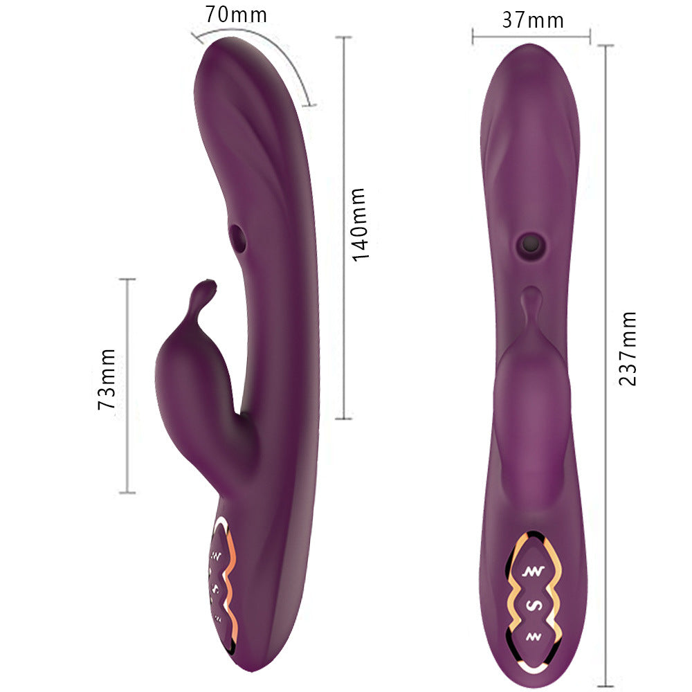 Sexeeg 7-Frequency G-Spot Suction Vibrator