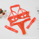 5 Piece Sexy Lingerie Naked Women Costume Hollow Underwear Uncensored Sensual Open Bra