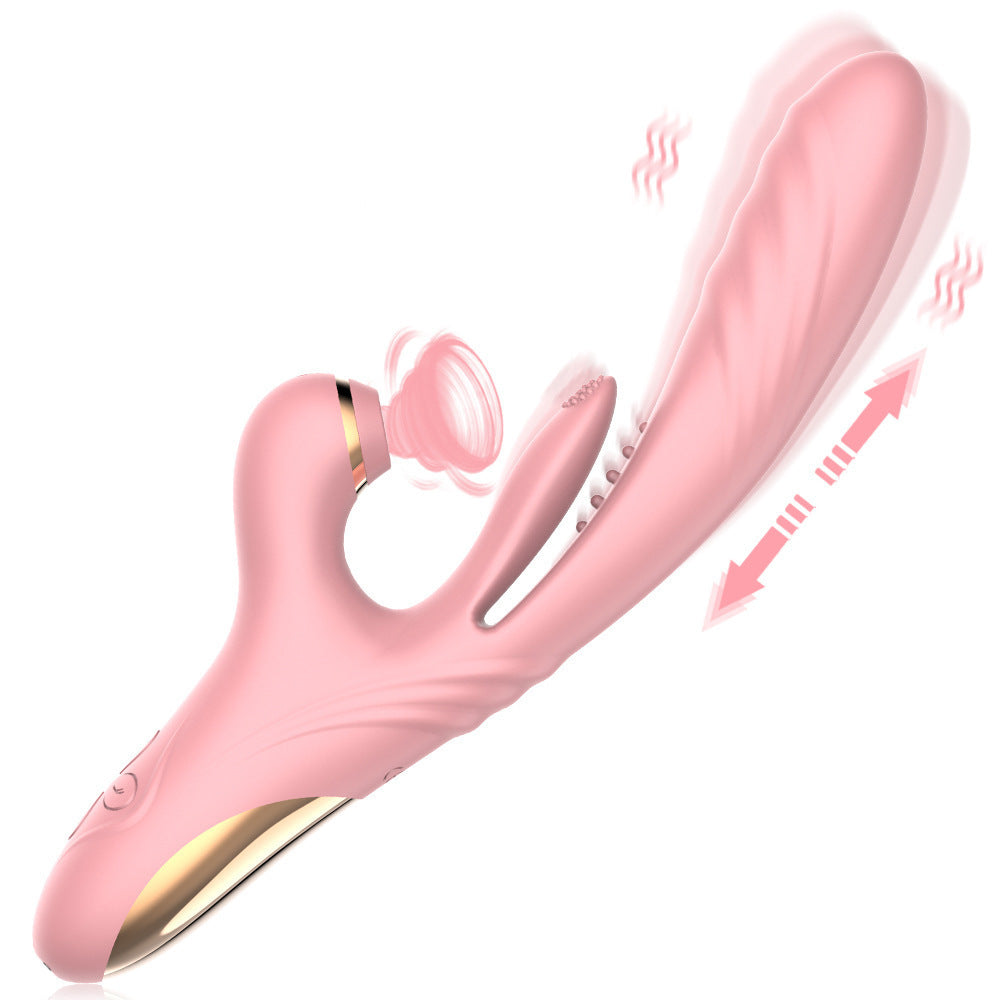 Sexeeg 7-Frequency Expansion Suction Pulsation Female Vibrator