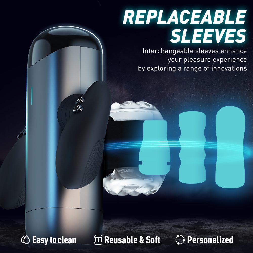 Sexeeg Gamer Stroker Sex Toy for Men 10 Speed Frequencies 10 Distance Modes