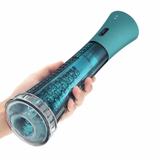 Sexeeg Adult Male Masturbation Airplane Cup Exercise Penis Trainer