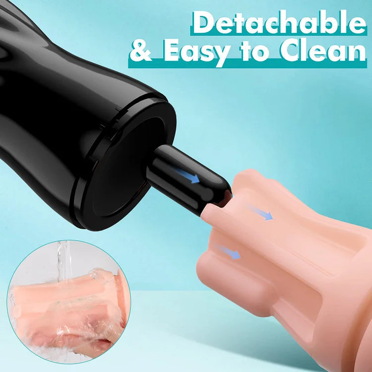 sexeeg Automatic Sucking Male Masturbators Upgraded 7 Vibration & Suction
