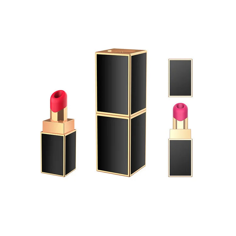 Sexeeg Lipstick Sucking Women's Masturbation Massage Toys Jumping Egg