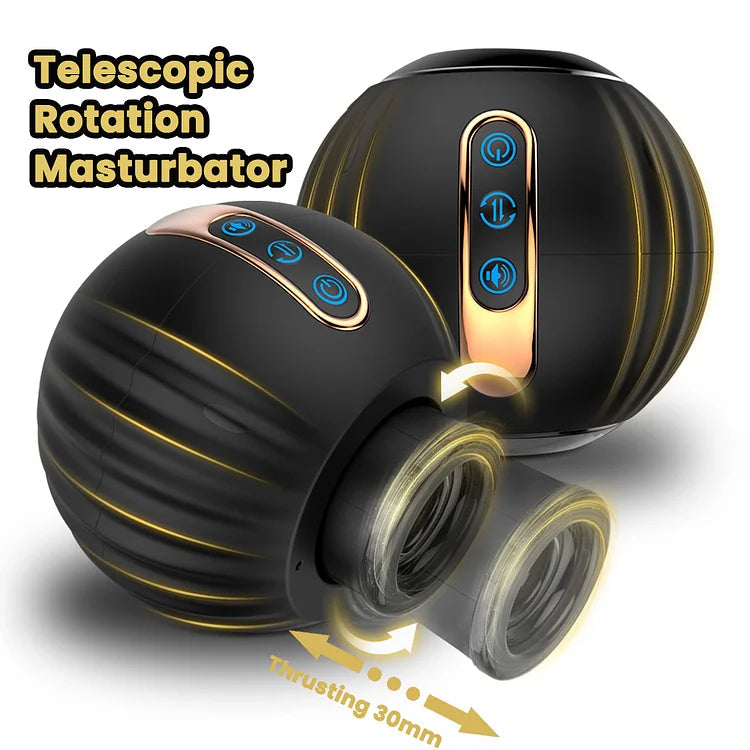 sexeeg Automatic Rotating Thrusting Male Masturbator Blowjob Pocket Pusssy