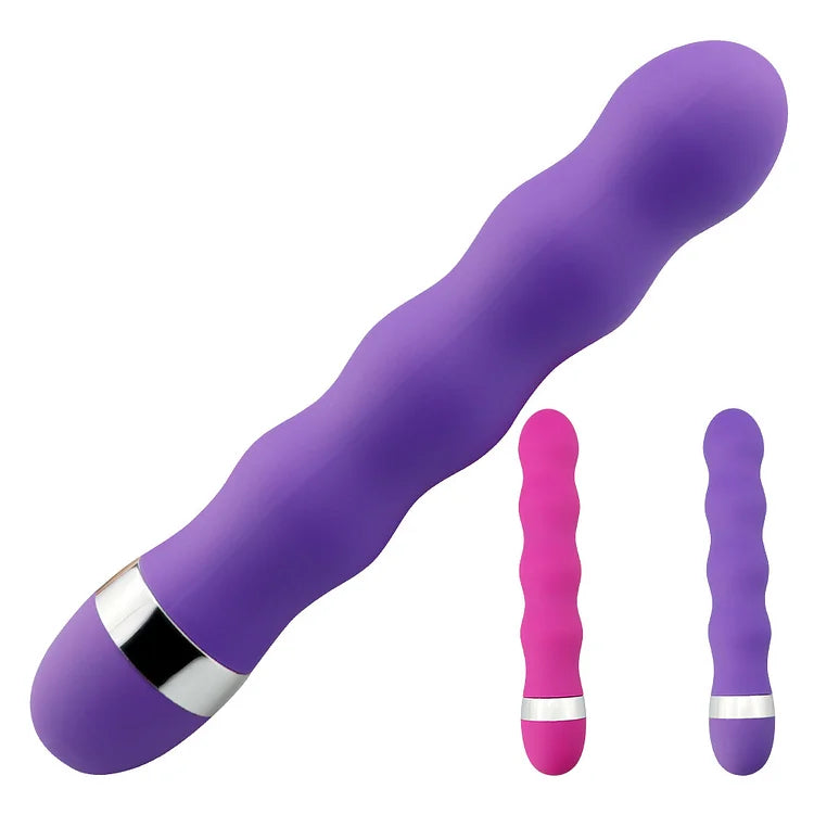 Sexeeg Multi-speed G Spot Vagina Clitoris Anal Plug Dildo Vibrator