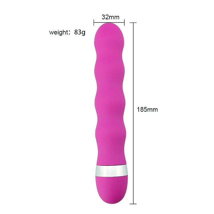 Sexeeg Multi-speed G Spot Vagina Clitoris Anal Plug Dildo Vibrator