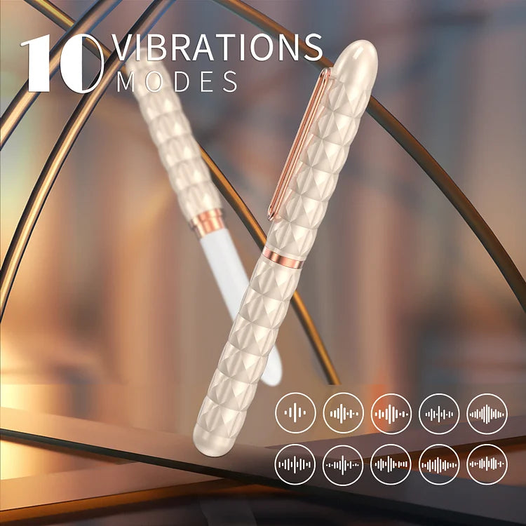 Sexeeg  Pen Vibrator G-spot Massager Clitoral Stimulator For Women