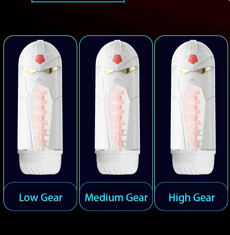 Sexeeg App Remote Control Interactive Heated Thrusting Sucking Male Penis Stroker