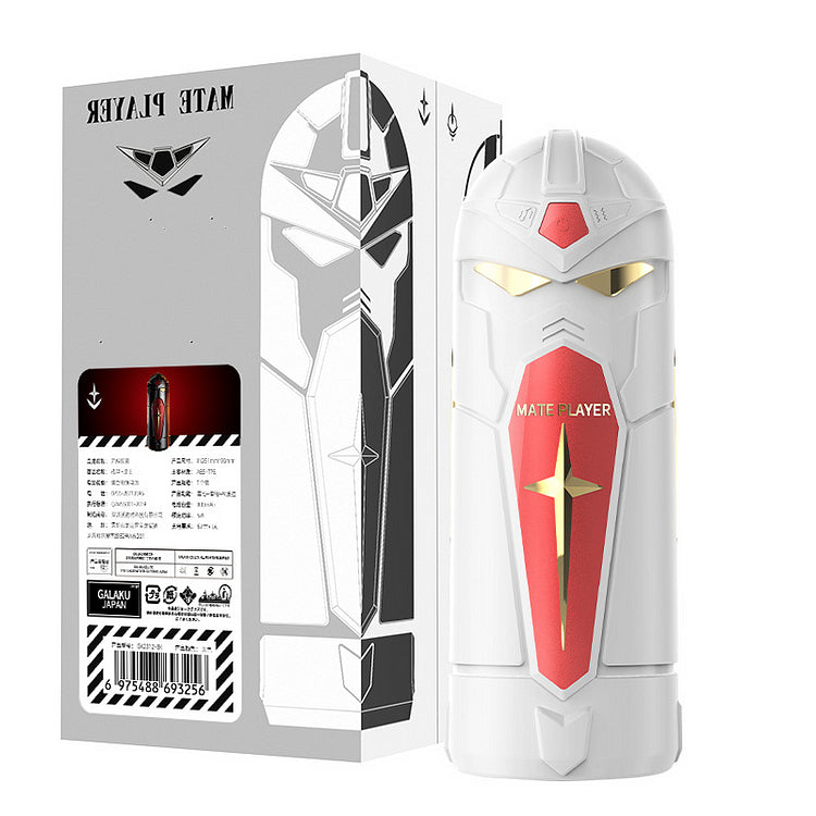 Sexeeg App Remote Control Interactive Heated Thrusting Sucking Male Penis Stroker