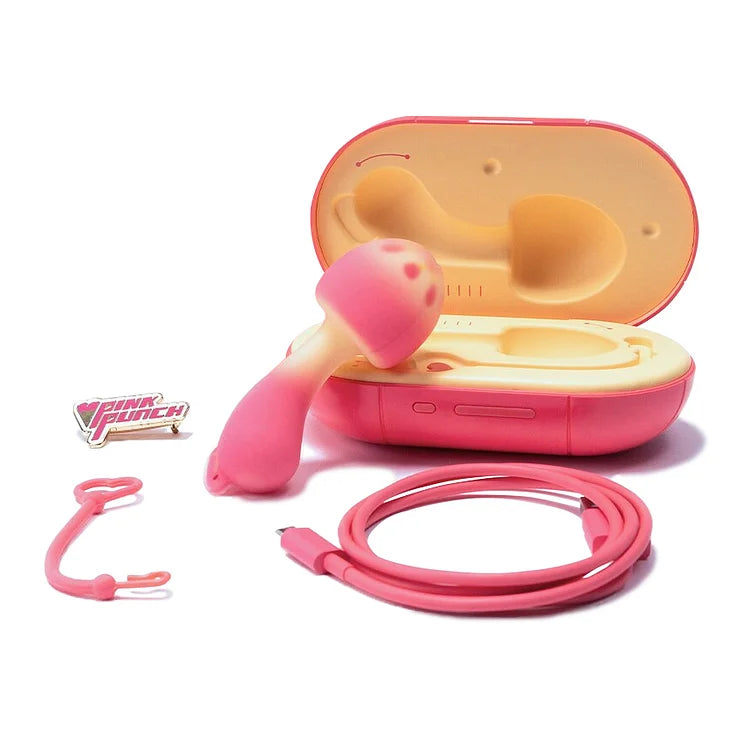 Sexeeg Sunset Mushroom Vibrator G Spot Clitoris Vibrator With Charging Warehouse