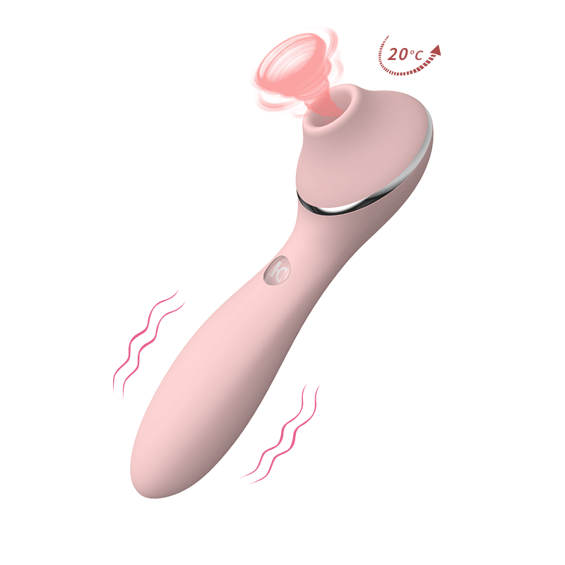 Sexeeg 10-Frequency Vibration Sucking Female Masturbator
