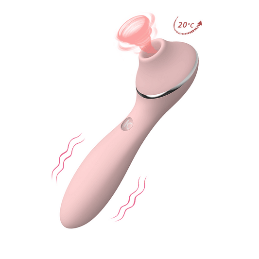 Sexeeg 10-Frequency Vibration Sucking Female Masturbator