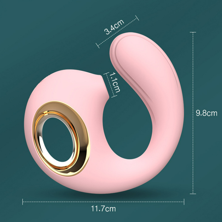 Sexeeg Sucking Vibrators Female Clit Sucker Clitoris Vacuum Stimulator G-Spot Dildo Massager