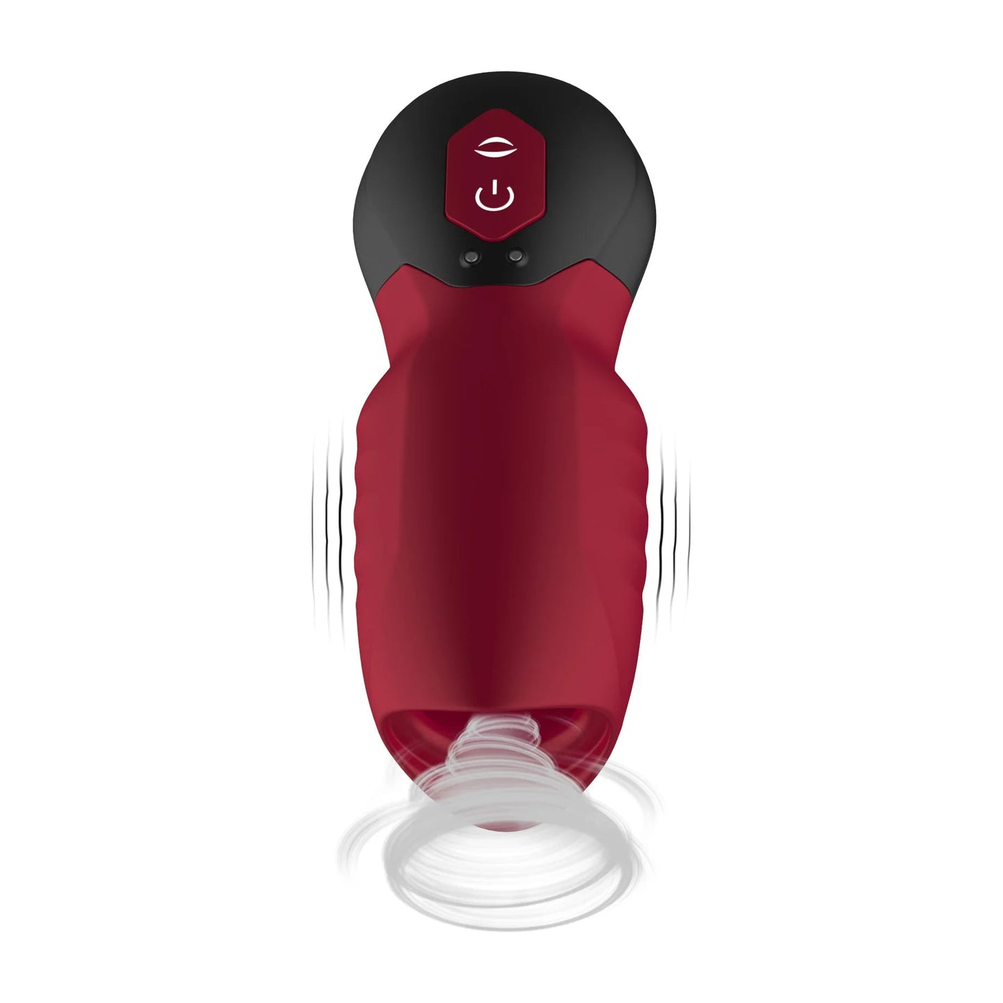 Sexeeg Dragon Suction Trainer Male Masturbator Oral Vaginal Penis Vibrator