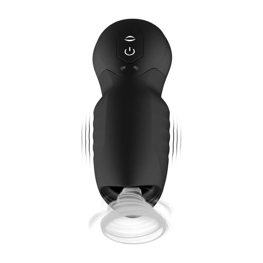 Sexeeg Dragon Suction Trainer Male Masturbator Oral Vaginal Penis Vibrator