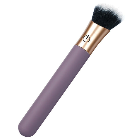 sexeeg Brush Vibrator 2.1  for Women G-Spot Nipple Clitoral Makeup Stimulator