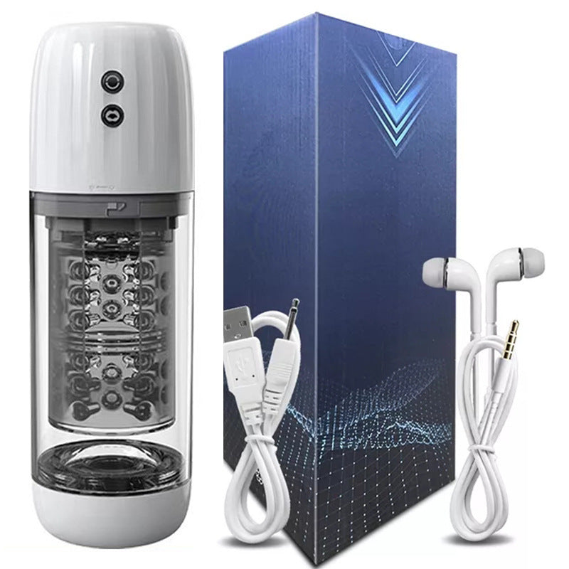 Sexeeg 7-Frequency Suction Rotation Male Aircraft Cup