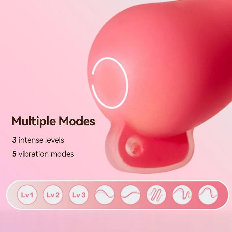 Sexeeg Sunset Mushroom Vibrator G Spot Clitoris Vibrator With Charging Warehouse