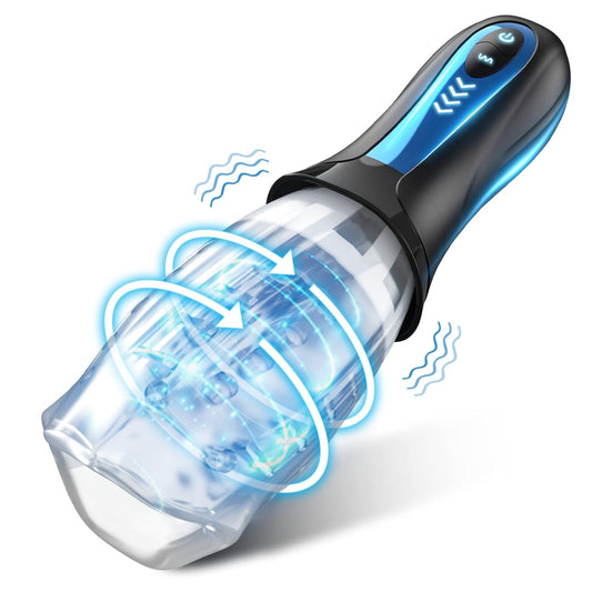 Sexeeg Gawk Gawk 6000 Pro With 5 Vibrating & 5 Rotating Modes