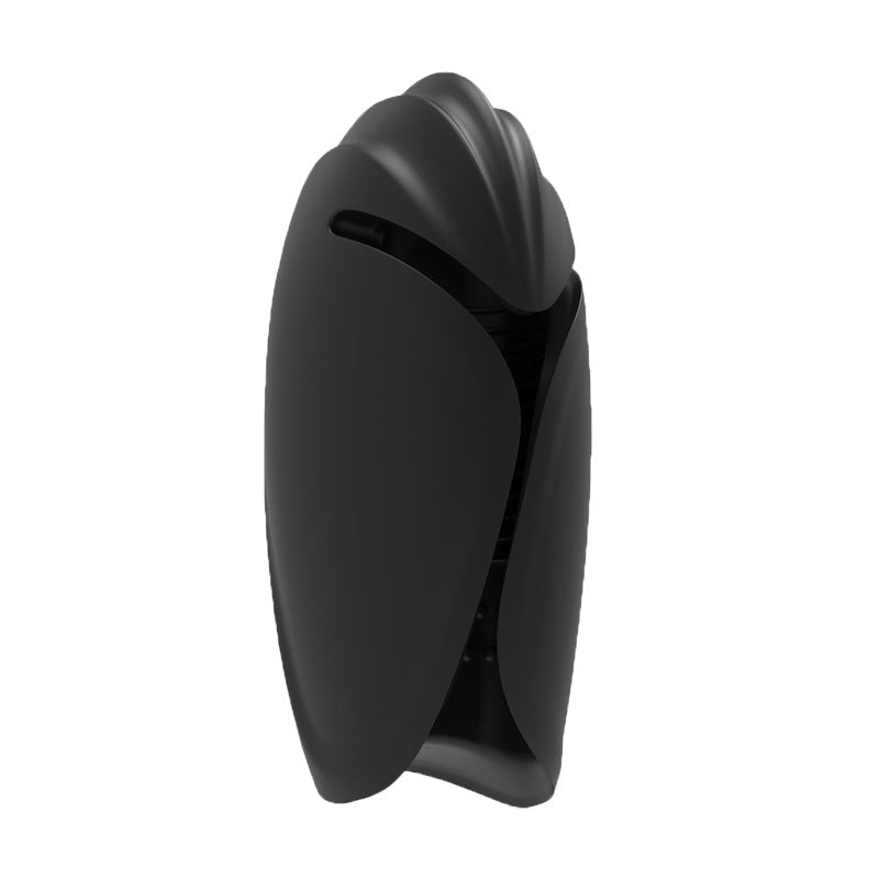 Sexeeg Warrior Training Cup Men's Mini Tongue Licking Multi Frequency Vibration Aircraft Cup Men's Fun Masturbation Cup