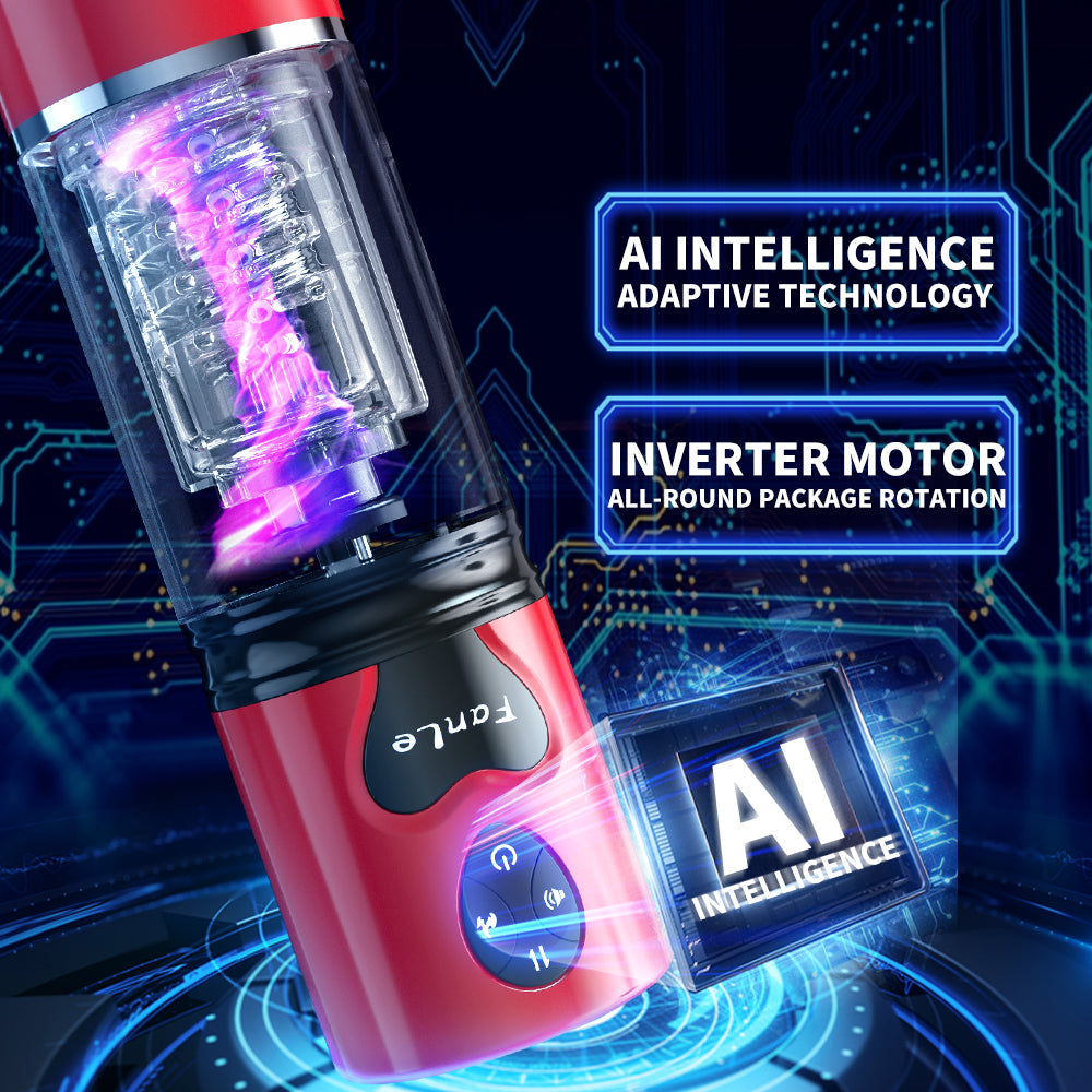 SexeegAutomatic Male Masturbator For Men With Strong Thrusting