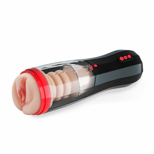 Sexeeg Climber Lifelike Automatic Sucking Male Masturbation Cup
