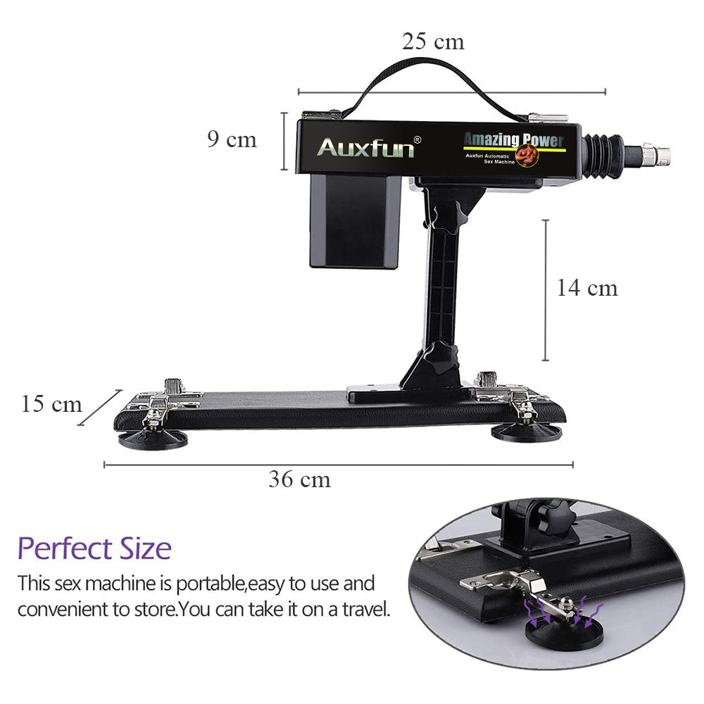 Sexeeg Sex Machine Automatic With Dildo