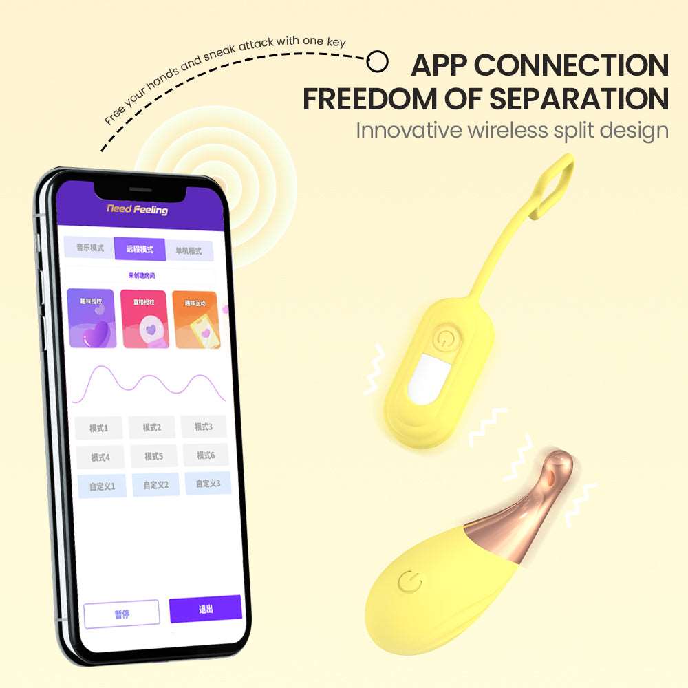 Sexeeg App Control Clitoral Stimulator Vibrator Massager