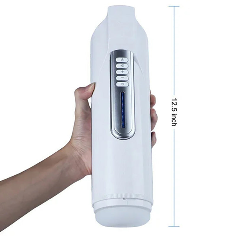 Sexeeg Automatic Telescopic Thrusting Moan Heating Masturbator