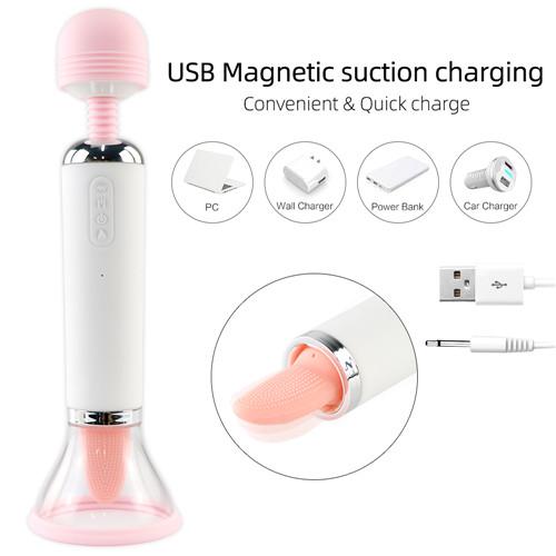 Sexeeg Cingrela Tongue Vibrator
