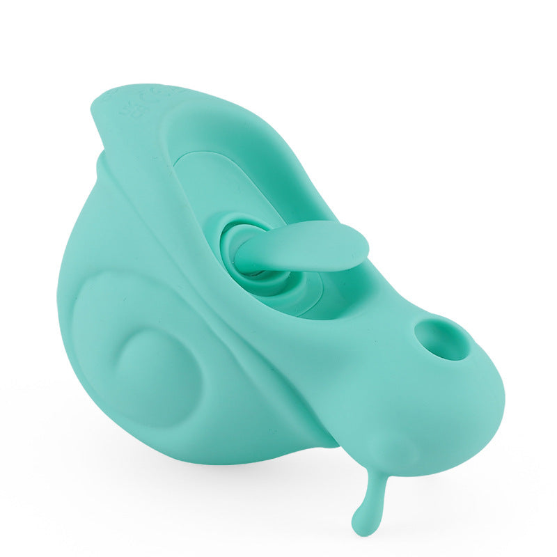 Sexeeg Snail Sucking Egg Skipping Female Masturbator Tongue Licking Vibration Three In One