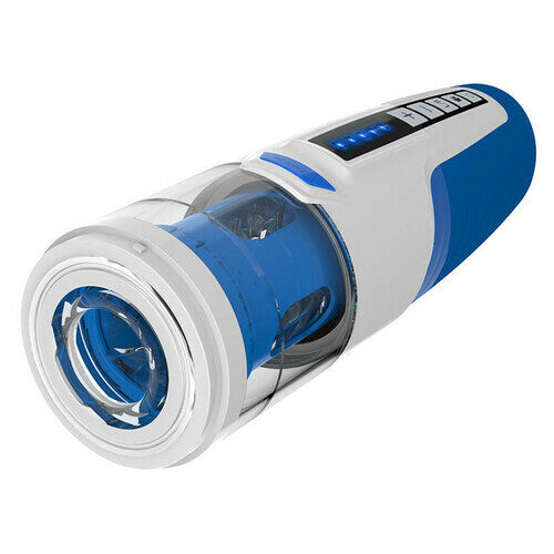 Sexeeg Spiral Piston 5 Modes Rotate Male Masturbation Cup