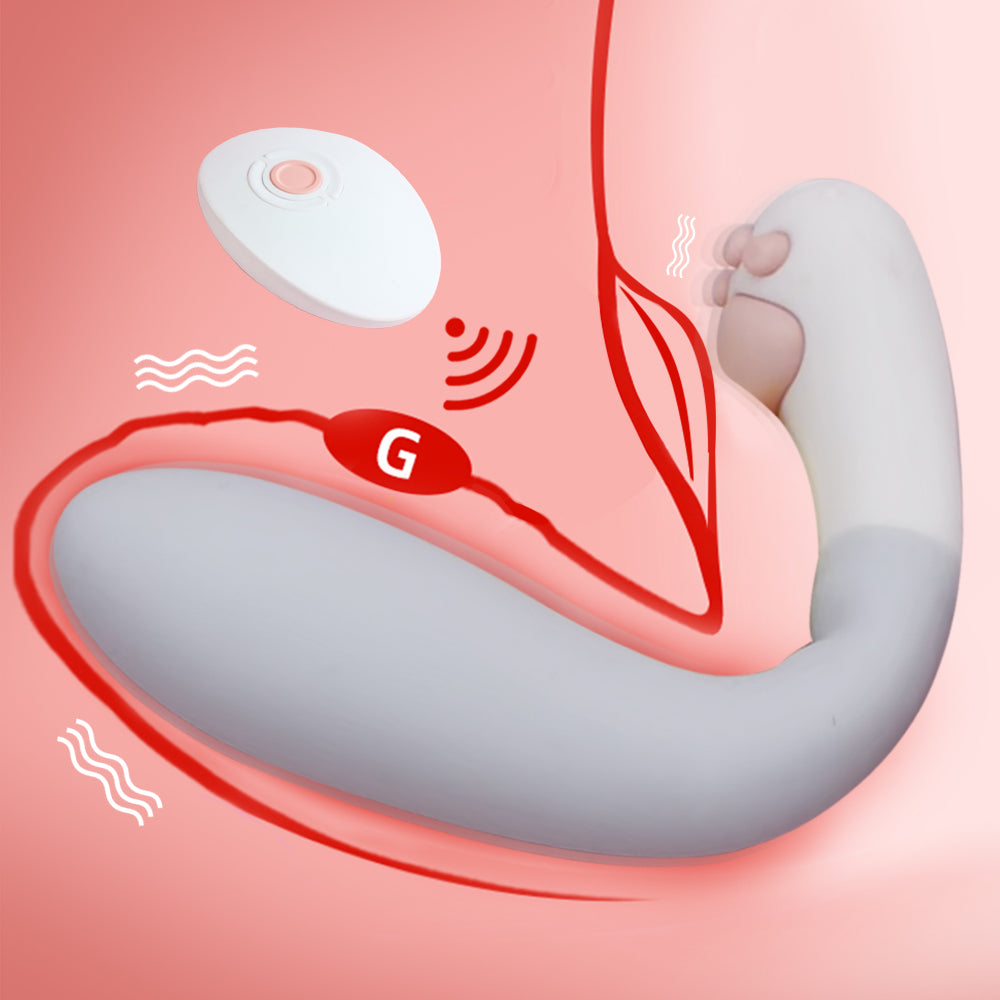 Sexeeg Cat Claw Wireless Remote Control Vibrating Stick Female Masturbation Massage Vibrating Stick
