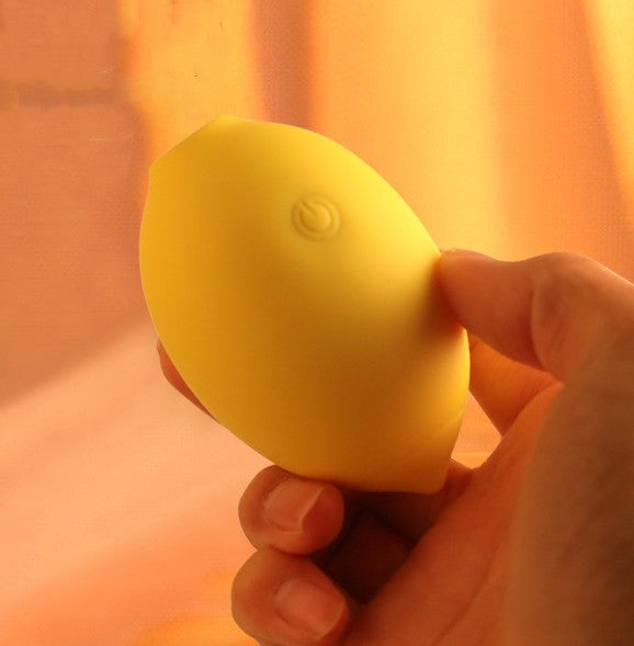 Sexeeg Sucker Clitoris Sucking And Licking G-point Massager Lemon Toy Sucker for Women