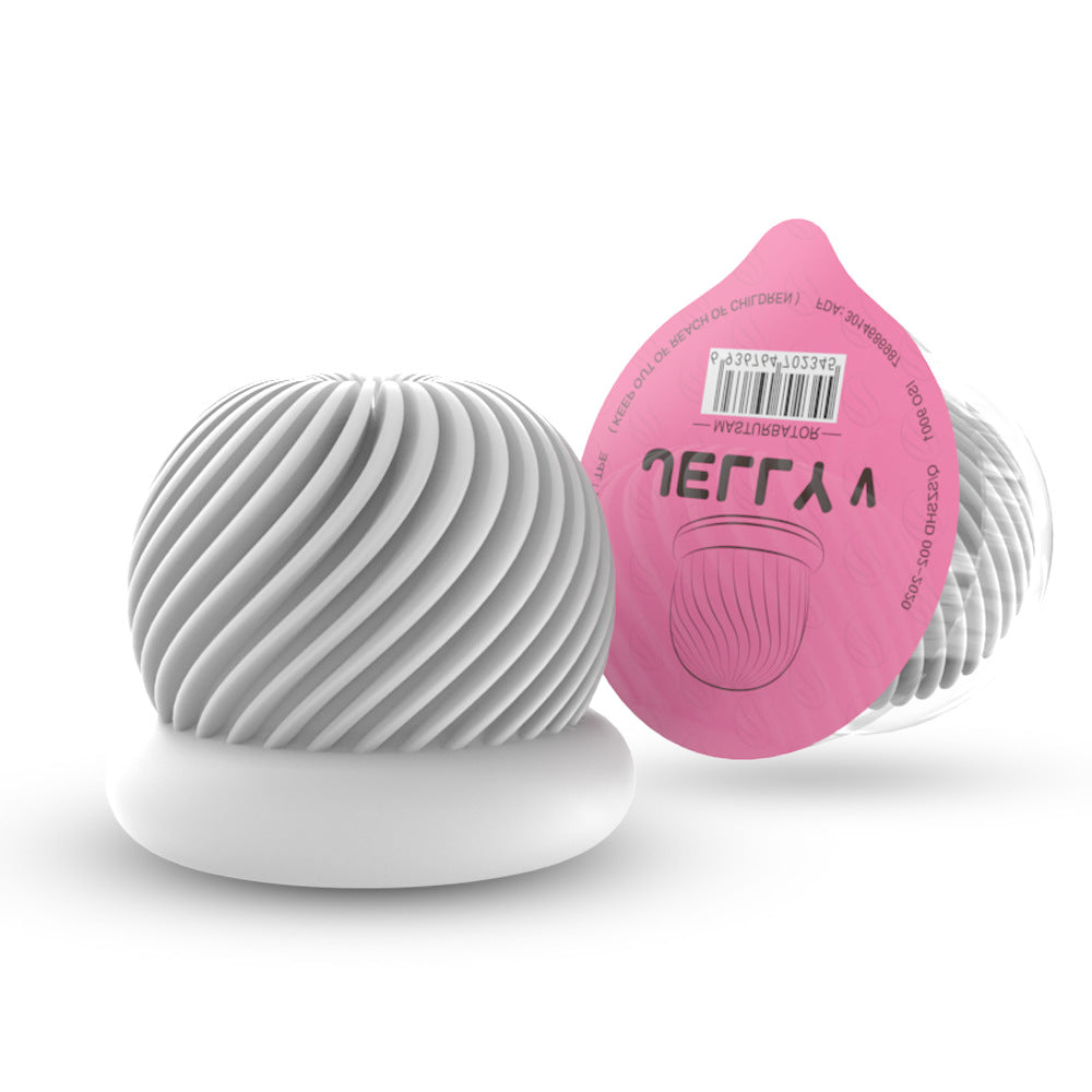 Sexeeg Jelly Soft Male Masturbator Cup For Man Glans Stimulation
