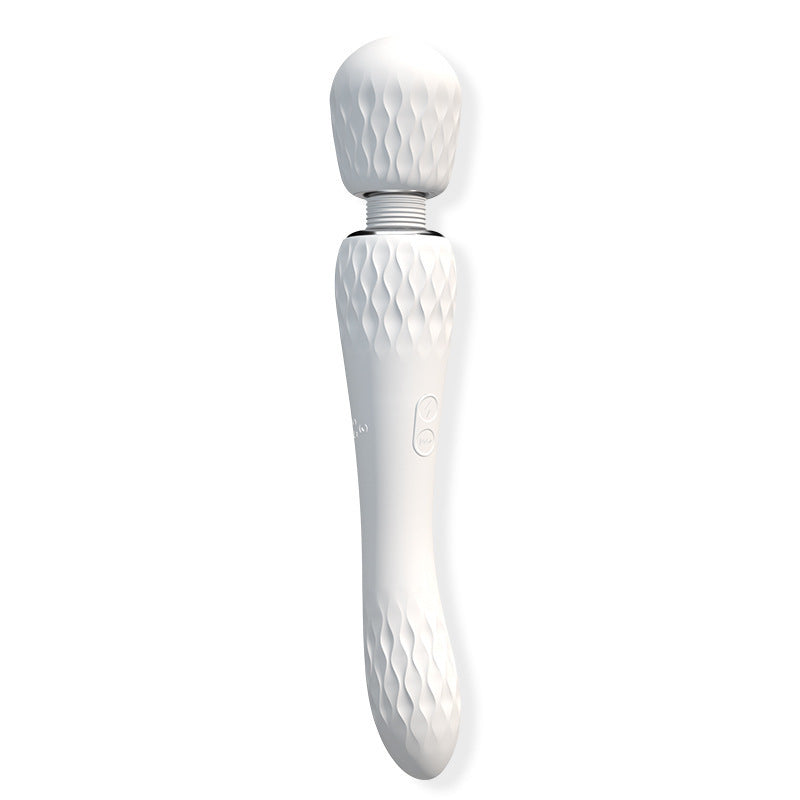 Sexeeg Strong Shock Vibration Women's Masturbation Double Head Massage Stick