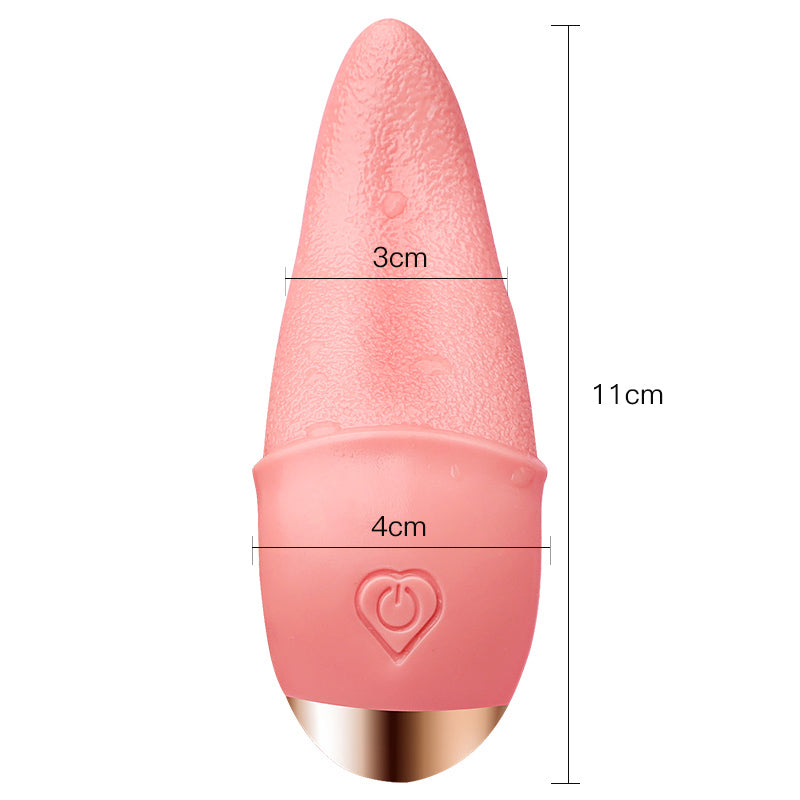 Sexeeg Tongue Vibrator For Women Clit Licking G Spot Masturbator