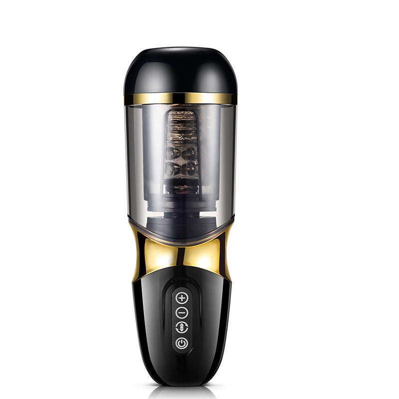 Sexeeg 6 Thrusting Suction Cup Masturbation