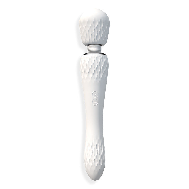 Sexeeg Strong Shock Vibration Women's Masturbation Double Head Massage Stick