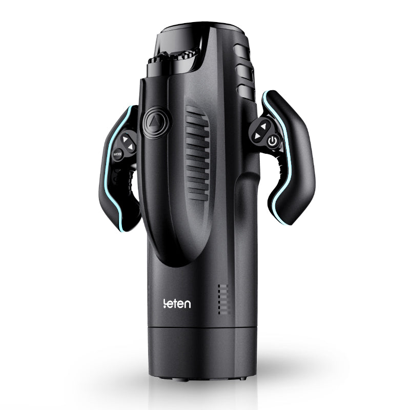 Sexeeg Deluxe 10-Mode Heating Male Masturbator with USB-C Charging
