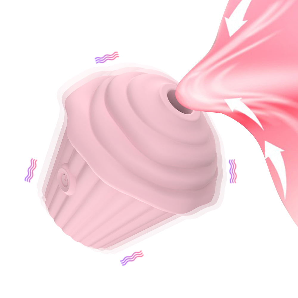 Sexeeg Mini Ice Cream Sucking Vibrator Clitoris Stimulator For Adult