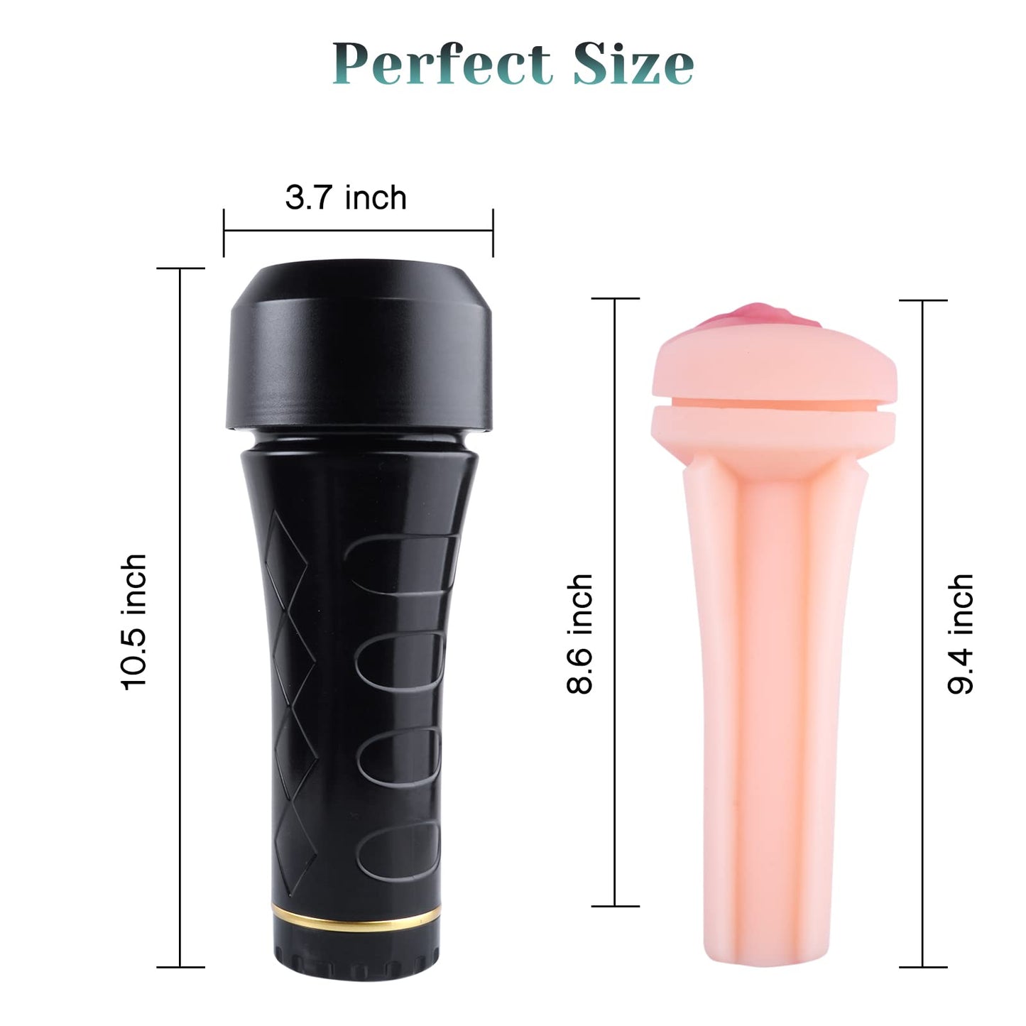 Sexeeg Male Masturbators Cup Realistic Textured Pocket Vagina Pussy Masturbation Stroker