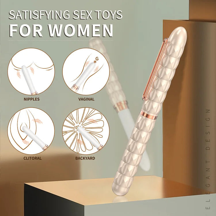 Sexeeg  Pen Vibrator G-spot Massager Clitoral Stimulator For Women