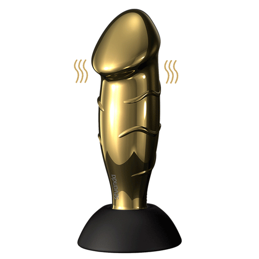 Sexeeg Drunken King Kong Gilded Prostate Massager Masturbation Stick Anal Plug