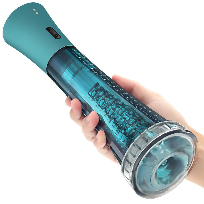 Sexeeg Adult Male Masturbation Airplane Cup Exercise Penis Trainer