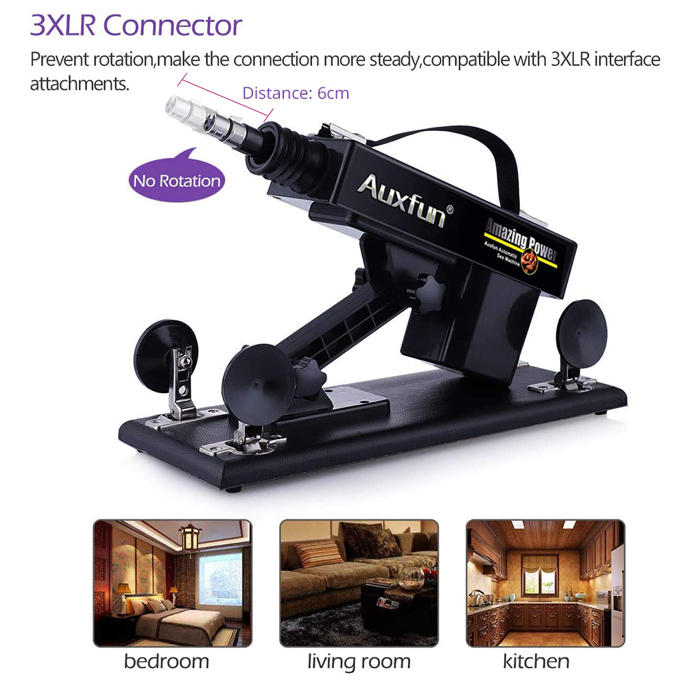 Sexeeg Sex Machine Automatic With Dildo