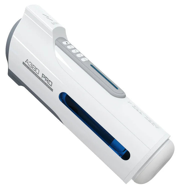 Sexeeg Automatic Telescopic Thrusting Moan Heating Masturbator