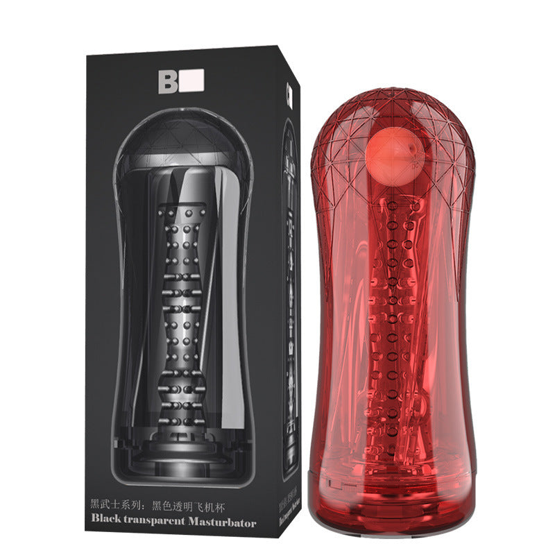 Sexeeg Male Aircraft Cup Male Flirting Masturbation Device
