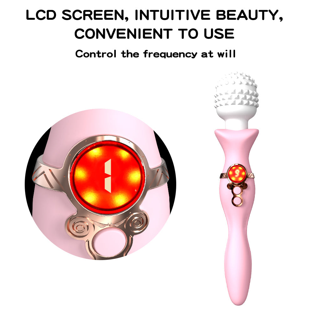 Sexeeg Female Vibrating Massage Magic Wand Masturbation Vibrator