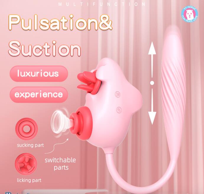 Sexeeg Spaceship Masturbator Sucking Tongue Licking Female Sex Toy